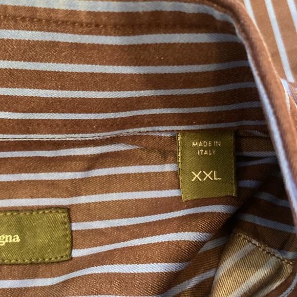 Ermenegildo Zegna men’s dress shirt - Picture 2 of 5